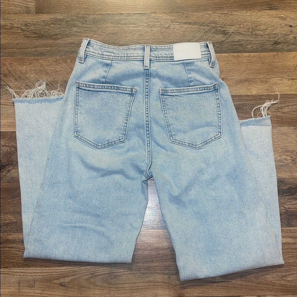 Pistola High Rise Wide leg ankle Jeans size 26 - Picture 5 of 5